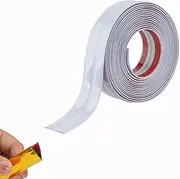 6M/20FT Inside & Outside Corner Trim, Peel and Stick Wall Molding Trim, Flexible Corner Angle Trim, Self Adhesive Wall Corner Guard Edge Protector for Windows, Tables & Corners (4CM/Bright White)