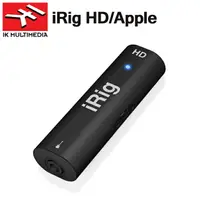 在飛比找樂天市場購物網優惠-商品出清！【非凡樂器】IK iRig HD 聲音/吉他貝斯樂