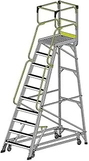 [Bailey] 10 Step Access Platform, 2.76 Meter Size