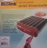 BUSlink USB 3.0 SuperSpeed CIPHER shield CSX-10TB-SU3 AES Encryption External...