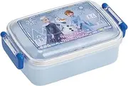 Skater RBF3ANAG-A Lunch Box, 15.9 fl oz (450 ml), Disney, Frozen 23, Antibacterial, for Kids, Girls, Made in Japan