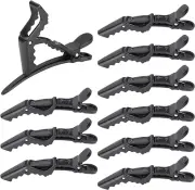 10 Pack Alligator Hair Clips for Styling Sectioning, Non-Slip Grip Clips for Hai