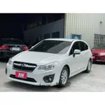 (912) 2014 速霸陸 SUBARU IMPREZA 硬皮鯊 鯊魚 1.6 代步車