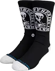 [Stance] The Offspring Smash Crew Socks (Black, EU 43-47), black, 43-47