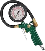 MotiveTech Car Tire Pressure Gauge Measurement Tool Multifunction Accessories Accurate Tester Tire Inflator Gauge for Motorcycle