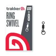 Trakker Ring Swivel Size 8 / Carp Fishing Tackle