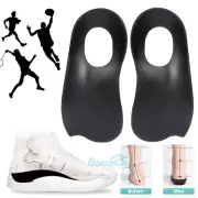 3/4 Orthotic Shoe Insoles Inserts Flat Feet Plantar Fasciitis High Arch Support