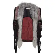 [Dries Van Noten] Faux Fur Gilet
