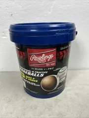 Rawlings Bucket of R8U Baseballs - 12pc