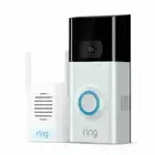 Ring Video Doorbell and Chime Pro Bundle Secure Camera Battery Wireless HD 720p