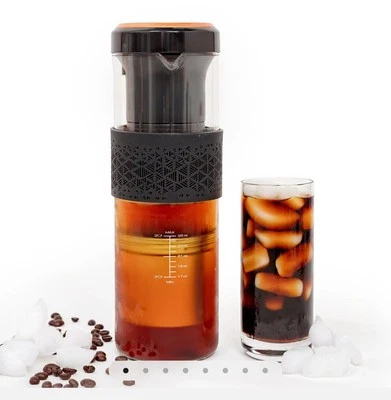 Viante Instant Cold Brew Coffee Maker Rechargeable Portable NEW