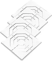 CHILDWEET Pcs Table Chair Leg Pads Adhesive Scratch Floor Protectors for Wood Tiles Hard Floors