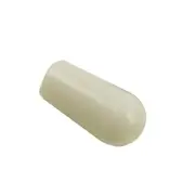 White Toggle Switch Cap Cover for Electric Guitars Free Tracking Parts New 3.5mm