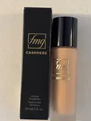 Avon fmg Cashmere Foundation SHORTCAKE 24 Hour NIB