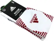 Adidas Kids White OTC Polyester Cushion Team Speed Soccer Performance Socks Sz S