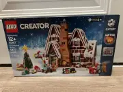 LEGO 10267 - CREATOR EXPERT Gingerbread House - NEW - SEALED - FREE SHIPPING