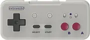 Retro-Bit Origin8 2.4 GHz Wireless Controller For Nintendo Switch & NES - USB & NES receivers included - GB Grey