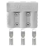 Anderson Style 50A 3 Pin Plug for DCDC Charger & DCDC Wiring