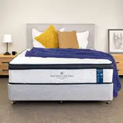 Mattress Crafters Boutique Deluxe 7 Zone Pocket Spring Gel Memory Foam Mattress 30cm