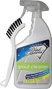 Ultimate Grout Cleaner: Best Grout Cleaner for Tile and Grout Cleaning, Acid-Free Safe Deep Cleaner & Stain Remover for Even The Dirtiest Grout, Best Way to Clean Grout in Ceramic, Porcelain, Marble.