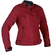 Airsummer Women Red Textile Jacket