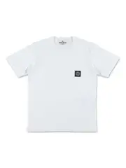 [Stone Island Junior] logo-patch T-shirt 14 White