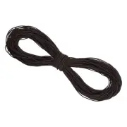 100 Yards Elastic Cord Heavy Stretch String Rope 2.5mm Dark Coffee