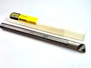 Walter C12S-SWLCL-3 Solid Carbide Boring Bar 3/4" Shank 10" OAL 0.93" Min Bore