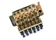 Gotoh GE1996T Floyd Rose Licensed Tremolo Guitar Bridge • Gold