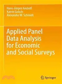 在飛比找三民網路書店優惠-Applied Panel Data Analysis fo