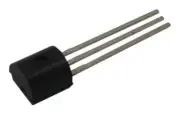 D-MOSFET, P-CH 0.28A 80V, TO-92-3, MOSFET's Transistors, Qty.1 VP0808L-G