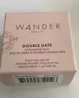 WANDER BEAUTY Double Date EYESHADOW Duo Smitten & Swoon Powder & Cream Q112