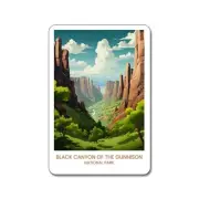 Black Canyon Of The Gunnison National Park - Travel Magnet