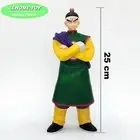 Anime Dragon Ball Z Crane School Tien Shinhan Fold Arm Figure Statue Toy Gift