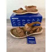 Birkenstock Sonora CT Ginger Brown Sandals Shoes Size 40 Normal Fit New in Box