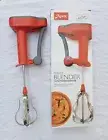 Manual Hand Finger Exercise Mixer Blender Machine Beater Whisk Tool