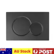 Toilet Dual Flush Button Matte Black for Geberit Sigma01 Inwall Cistern