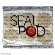 Sealpod Tea Lids - Works with Nespresso Compatible Stainless Refillable Capsules