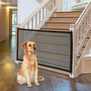 Pet Dog Fence Gate Safe Guard Safety Enclosure Dog Fences Dog Gate The Ingenious