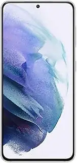 Samsung Galaxy S21 5G Qualcomm Chipset 128GB - Phantom White (Renewed)