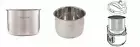 Genuine Instant Pot Stainless Steel Inner Cooking - 8 Quart 8