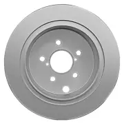 Bosch Rear Brake Rotors fit Subaru Forester S13 2L FB20 2012 - On (for: Subaru)