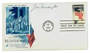 RARE! “Arkansas Senator" J. William Fulbright Hand Signed FDC From 1964 COA