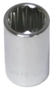 10mm x 1/4"Drive 12 Point Socket T&E Tools 52310