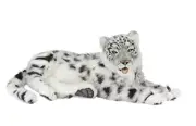NEW Hansa Toys - Snow Leopard Laying