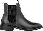 JM by Julius Marlow Boy's Tallinn Jnr Boot, Black, UK 1.5/US 2 Big Kid