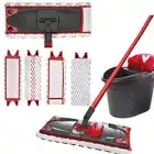 Accessories Mop Cloth Mop Replacement Pads Microfibre Pads Spray Mop For Vileda