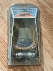 Amplifier Install Kit 600 Watt IECPK8
