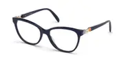 Emilio Pucci EP5151 090 Men's Glasses Blue Size 54 - Private Health Rebate - Blue Light Block Available