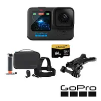 在飛比找myfone網路門市優惠-GoPro HERO 12 Black 極限鐵人套組 (HE